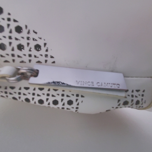 Vince Caputo shoulder bag white - Picture 2 of 5